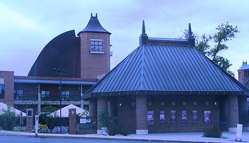 Starlight Theatre in Swope Park, Kansas City, following its recent system-wide AV upgrade.